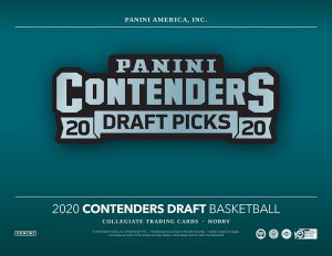 2020 Panini Contenders Draft Picks Basketball