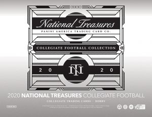 2020 Panini National Treasures Collegiate Football