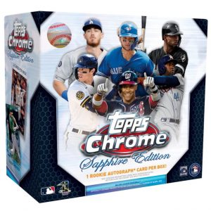 2020 Topps Chrome Sapphire Baseball