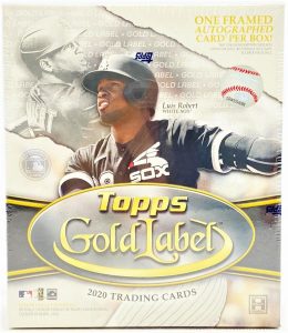 2020 Topps Gold Label Baseball