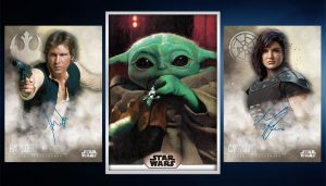 2020 Topps Star Wars Stellar Signatures