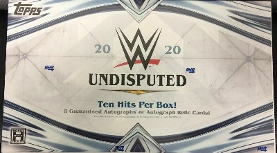 2020 Topps WWE Undisputed