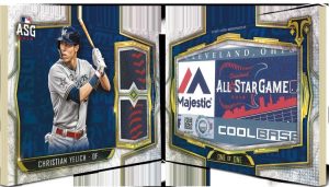 All-Star Laundry Tag Book Christian Yelich MOCK UP