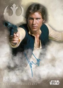 Base Auto Harrison Ford as Han Solo