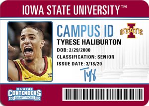 Campus ID Tyrese Haliburton MOCK UP