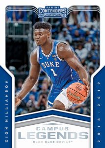 Campus Legends Zion Williamson MOCK UP