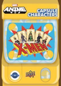 Capsule Characters Gold X-Men