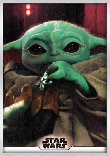 Carlos Cabaleiro Sketch Baby Yoda