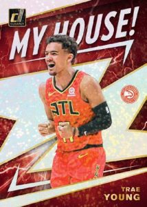 Clearly My House Gold Trae Young MOCK UP