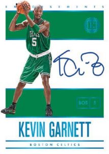 Endorsements Auto Platinum Kevin Garnett MOCK UP