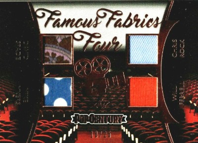 Famous Fabrics 4 David Spade, Chris Rock, Mike Myers, Will Ferrell