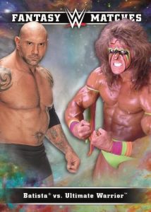 Fantasy Matchups Batista vs Ultimate Warrior MOCK UP