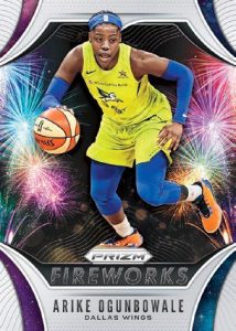 Fireworks Arike Ogunbowale MOCK UP