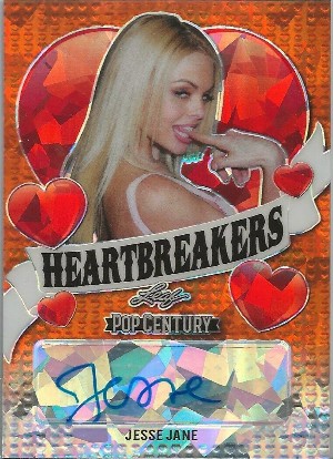 Heart Breakers Auto Orange Crystal Jesse Jane