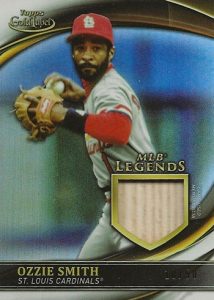 MLB Legends Relics Ozzie Smith MOCK UP MLB Legends Relics Ozzie Smith MOCK UP