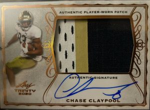 Patch Auto Chase Claypool