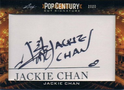 Pop Century Cuts Jackie Chan