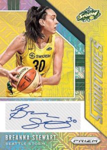 Signatures Prizm Mojo Breanna Stewart MOCK UP