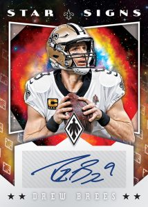 Star Signs Drew Brees MOCK UP