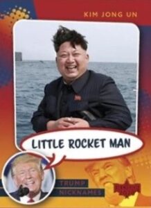 Trump Nicknames Kim Jong-Un MOCK UP