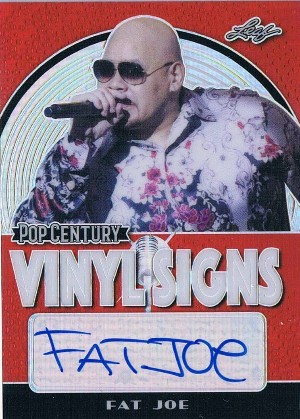 Vinyl Signs Auto Red Fat Joe