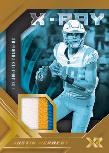 X-Ray Swatches Gold Justin Herbert MOCK UP