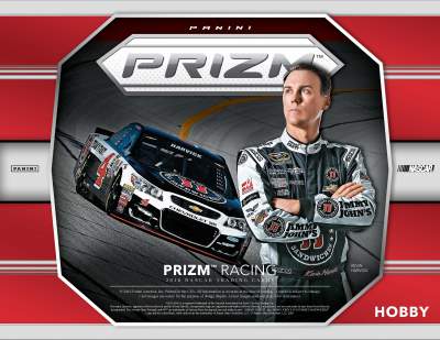 Panini Prizm NASCAR Boxtop