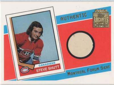 Topps/O-Pee-Chee Archives Steve Shutt Forum Seat