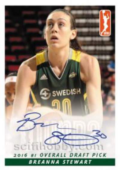 2016 Rittenhouse WNBA Auto