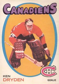1971-72 O-Pee-Chee Dryden RC