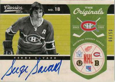 Panini Classics Signatures originals