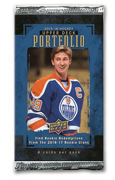 15-16 Upper Deck Portfolio Pack