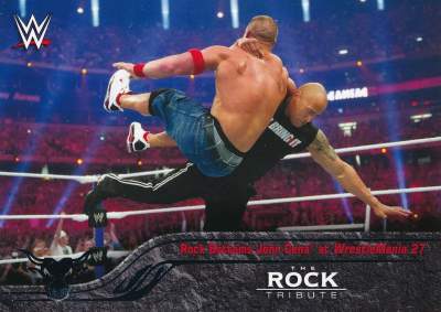 Topps WWE Heritage Rock Tribute
