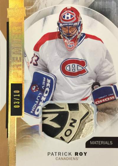Upper Deck Premier Roy Patch
