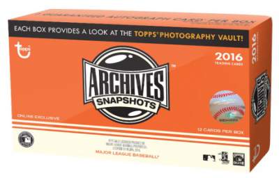 Archives Snapshots Box
