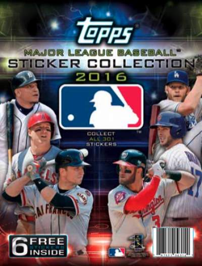 MLB Stickers