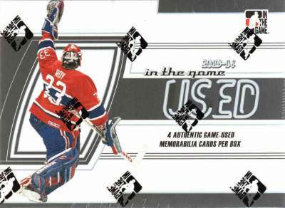 In The Game Used Box