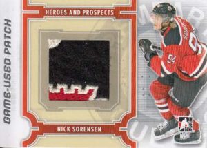 H&P Game Used Nick Sorenson