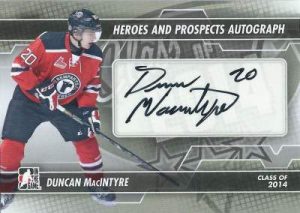 H&P Autographs Duncan MacIntyre