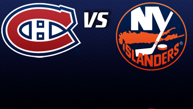 Habs vs Isles