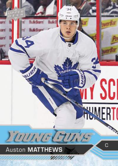 Auston Matthews Young Guns