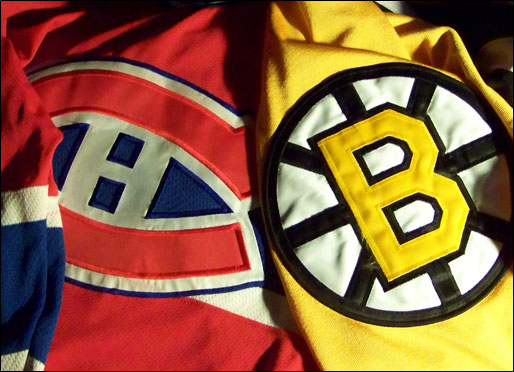 Habs vs Bruins