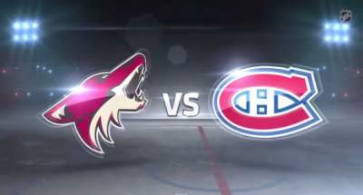 Habs vs Yotes