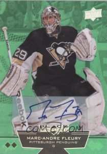 Double Diamond Emerald Auto Marc-Andre Fleury