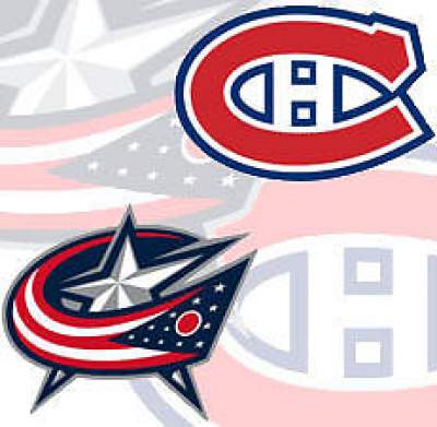 Habs vs Blue Jackets