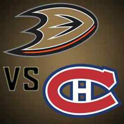 Habs vs Ducks