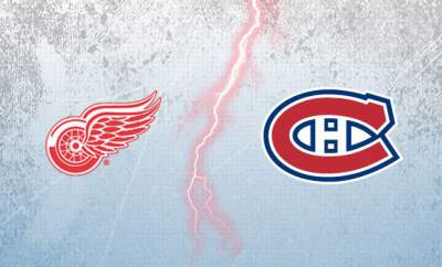 Wings vs Habs