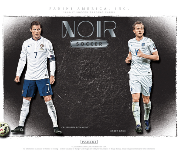 Panini Noir Soccer Box