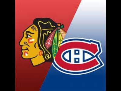 Habs vs Hawks