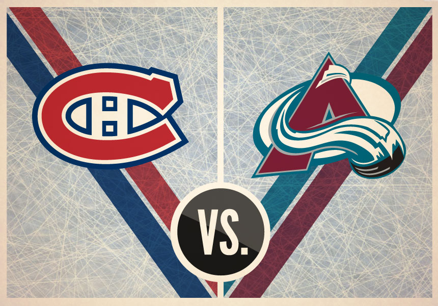 Habs vs Avalanche